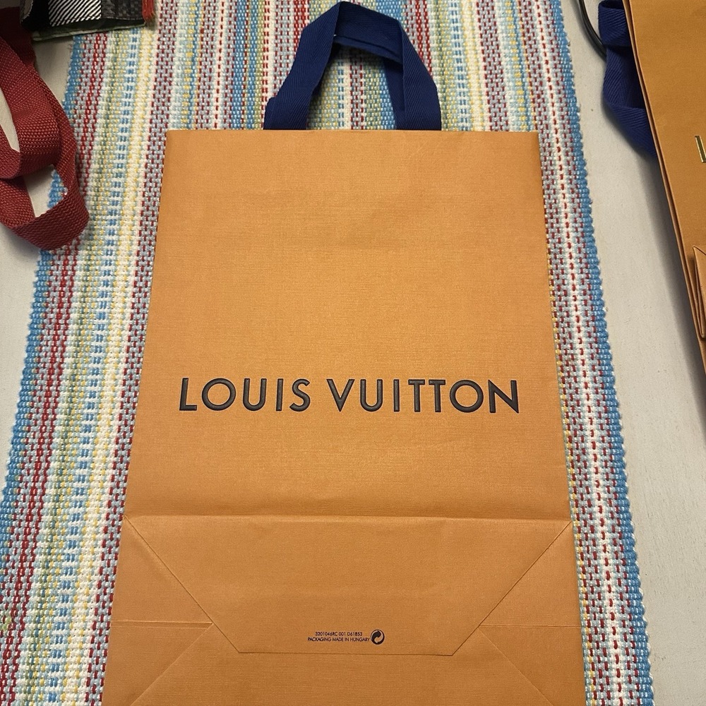Louis Vuitton Authentic Shopping Gift Luxury Bag